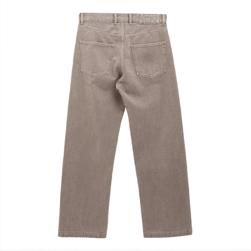 Straight Cut Jeans